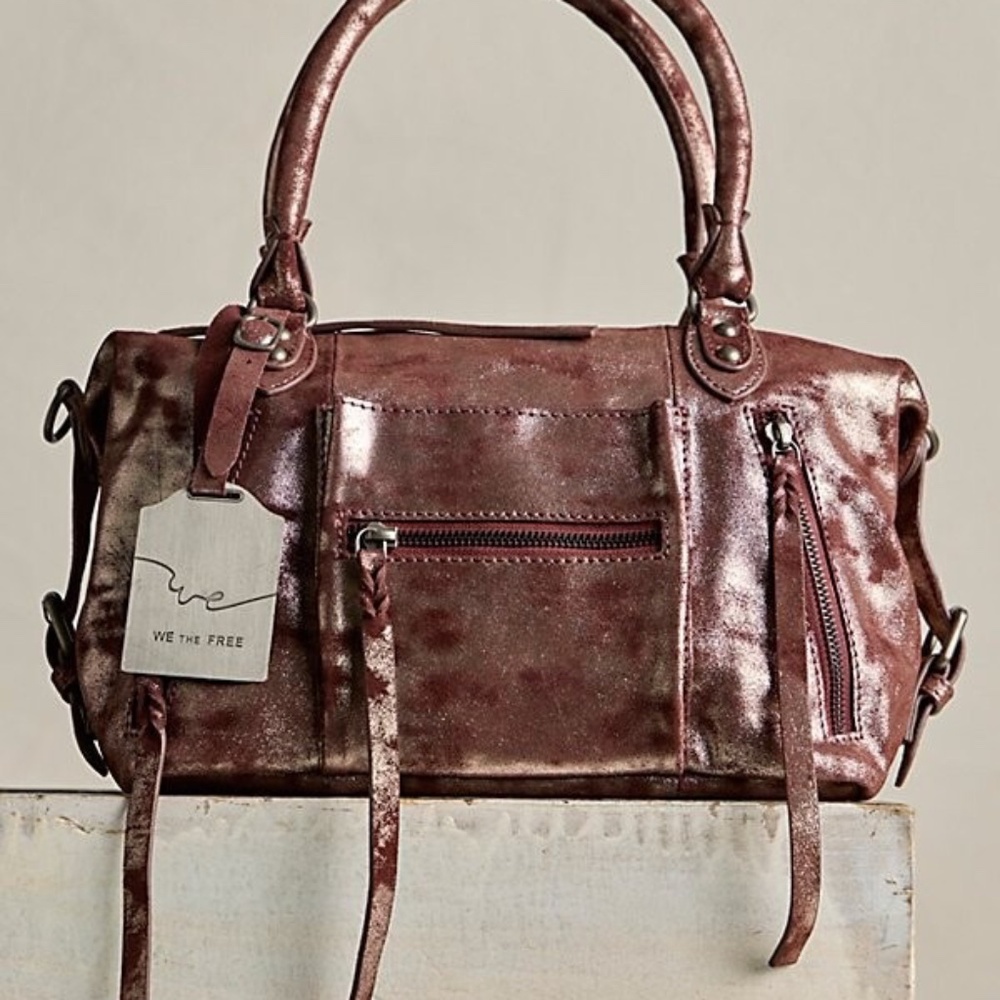We The Free Baby Emerson Tote Bag NWT Pyrite